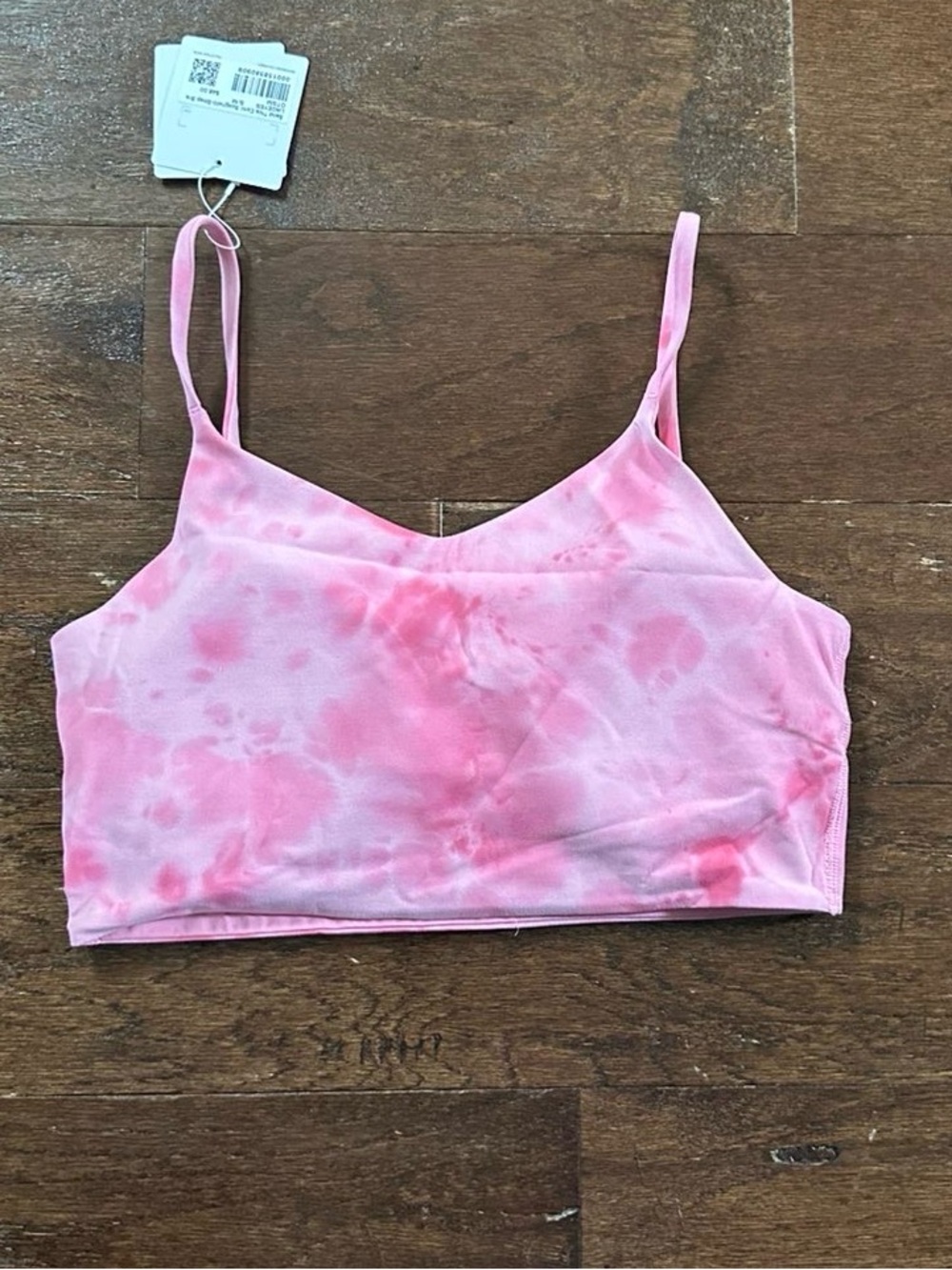 Lululemon Bend This Cami Spaghetti-Strap
Bra Pink size S/M-NWT - Picture 15 of 16